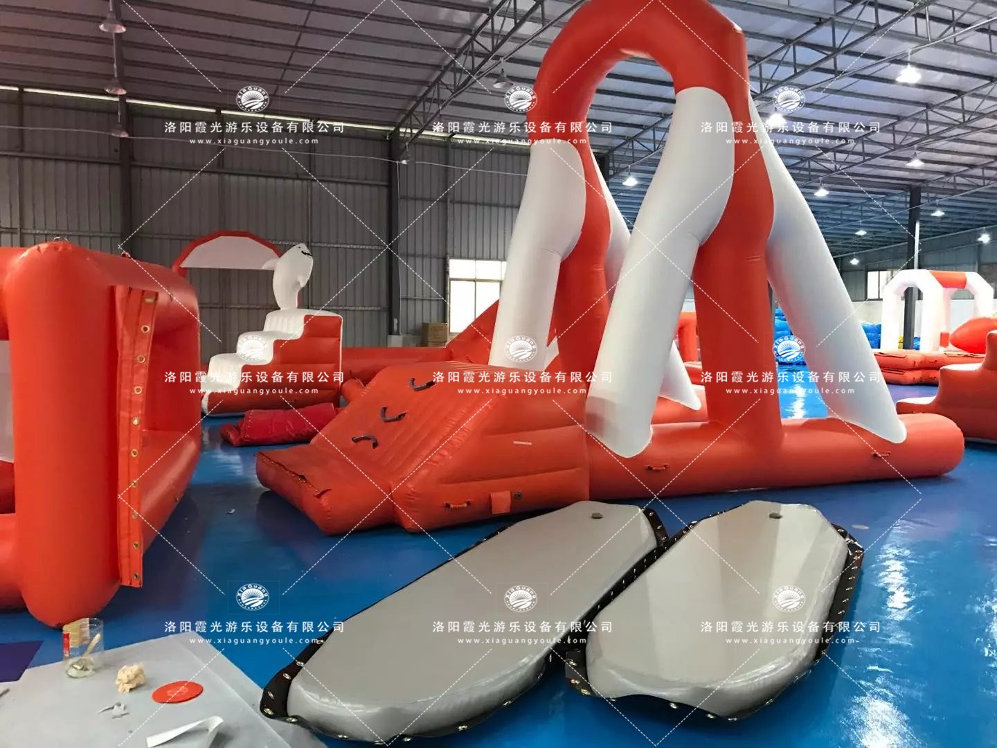 潼南水上闯关道具