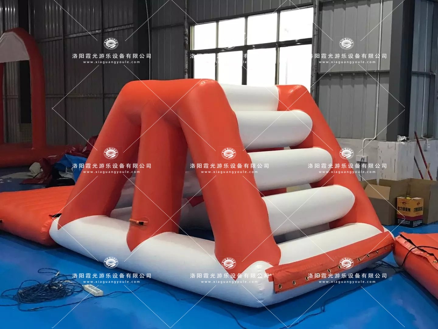 潼南水上闯关设施
